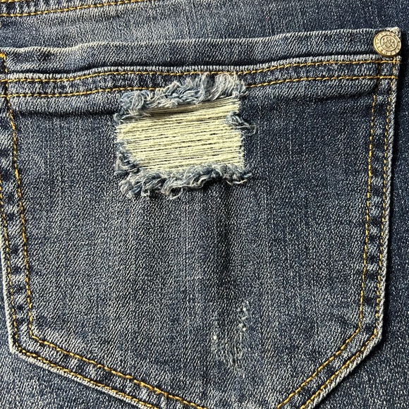 Rock and Republic women’s size 16 bumper shoot  denim‎ jeans shorts - Picture 4 of 10